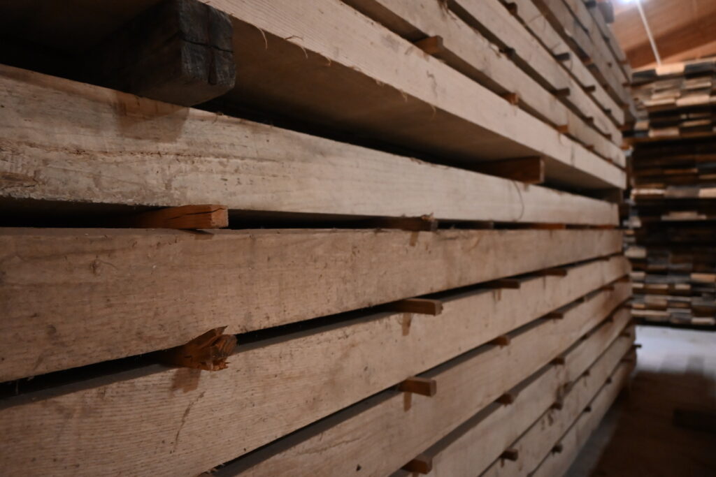 dry timber